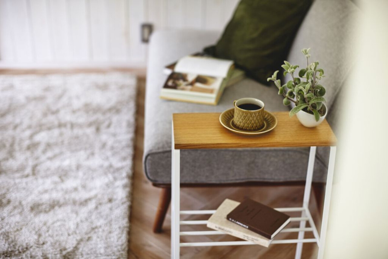 Yamazaki Yamazaki Bijzettafel - Tosca - white