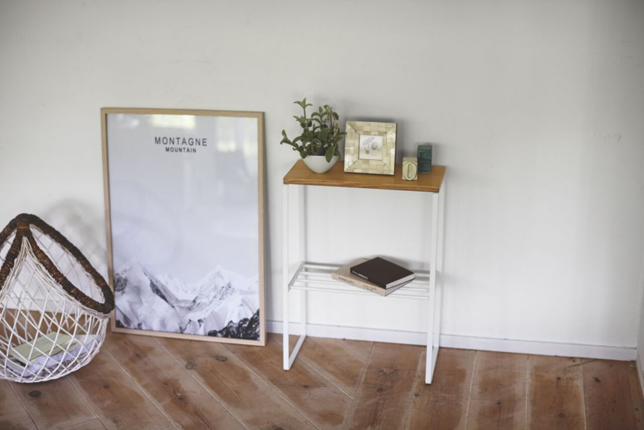 Yamazaki Yamazaki Bijzettafel - Tosca - white