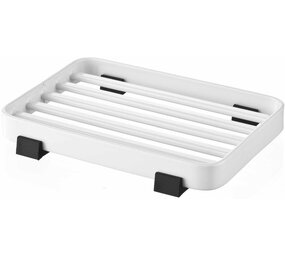 Yamazaki Yamazaki Zeepbakje - Tower - White Yamazaki Yamazaki Zeepbakje - Tower - White