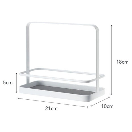 Yamazaki Yamazaki Kruidenrek - Tower - white Yamazaki Yamazaki Kruidenrek - Tower - white