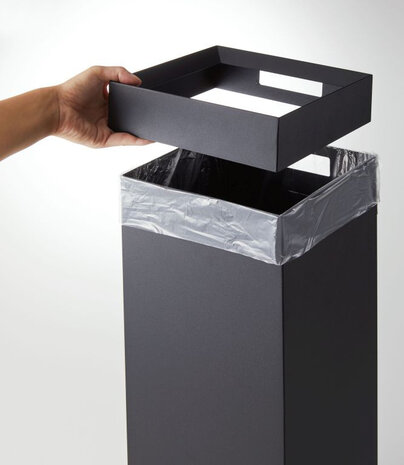 Yamazaki Yamazaki Prullenbak Hoog - Tower - black