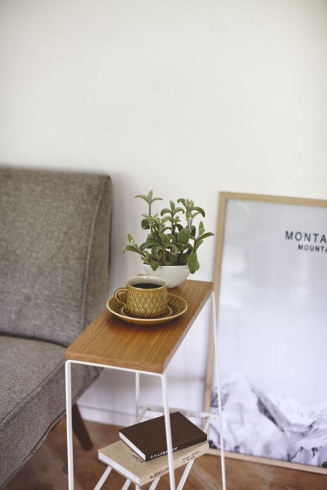 Yamazaki Yamazaki Bijzettafel - Tosca - white