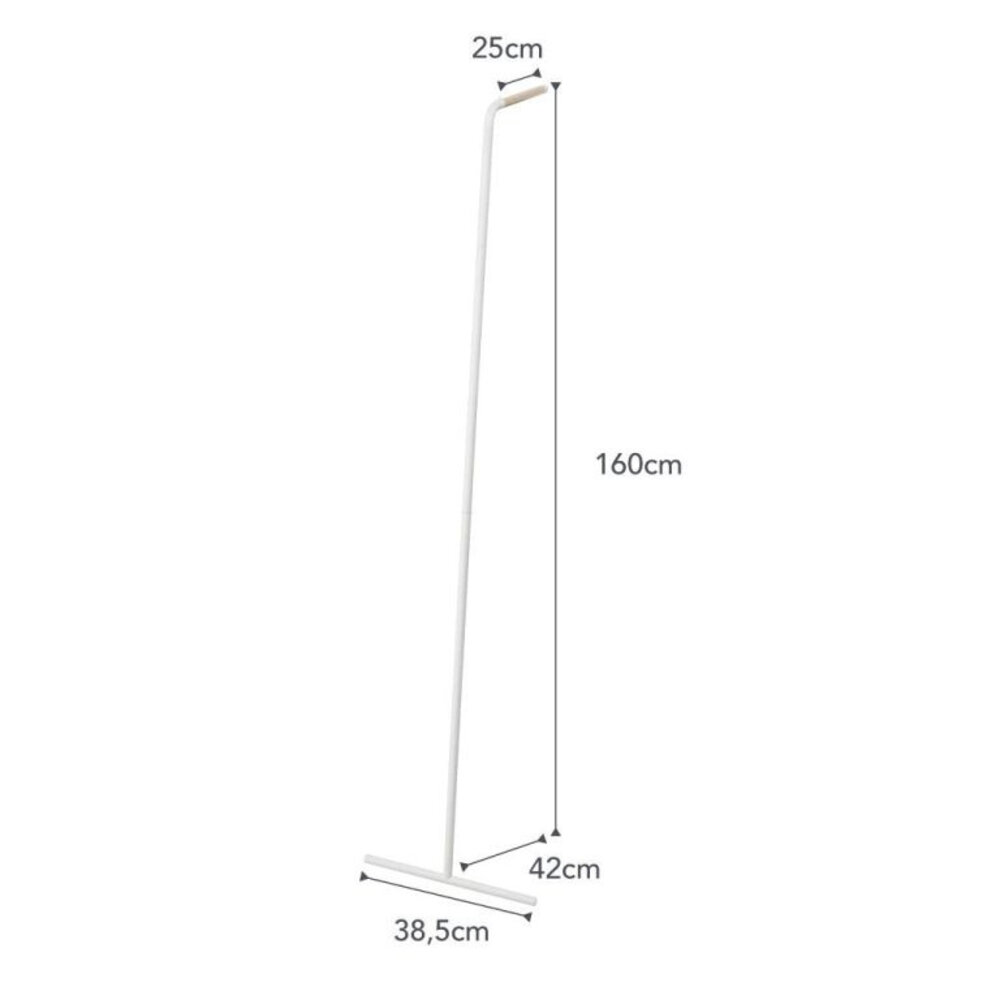 Yamazaki Yamazaki 0.0 Kledingrek - white Yamazaki Yamazaki 0.0 Kledingrek - white