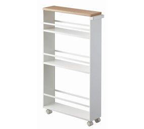 Yamazaki Yamazaki Keukentrolley - Tower - white
