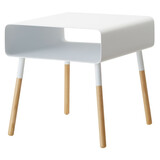 Yamazaki Yamazaki Bijzettafel Laag - Plain - white Yamazaki Yamazaki Bijzettafel Laag - Plain - white