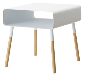 Yamazaki Yamazaki Bijzettafel Laag - Plain - white