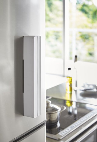 Yamazaki Yamazaki Magnetische Vershoudfolie Dispenser - Tower - white