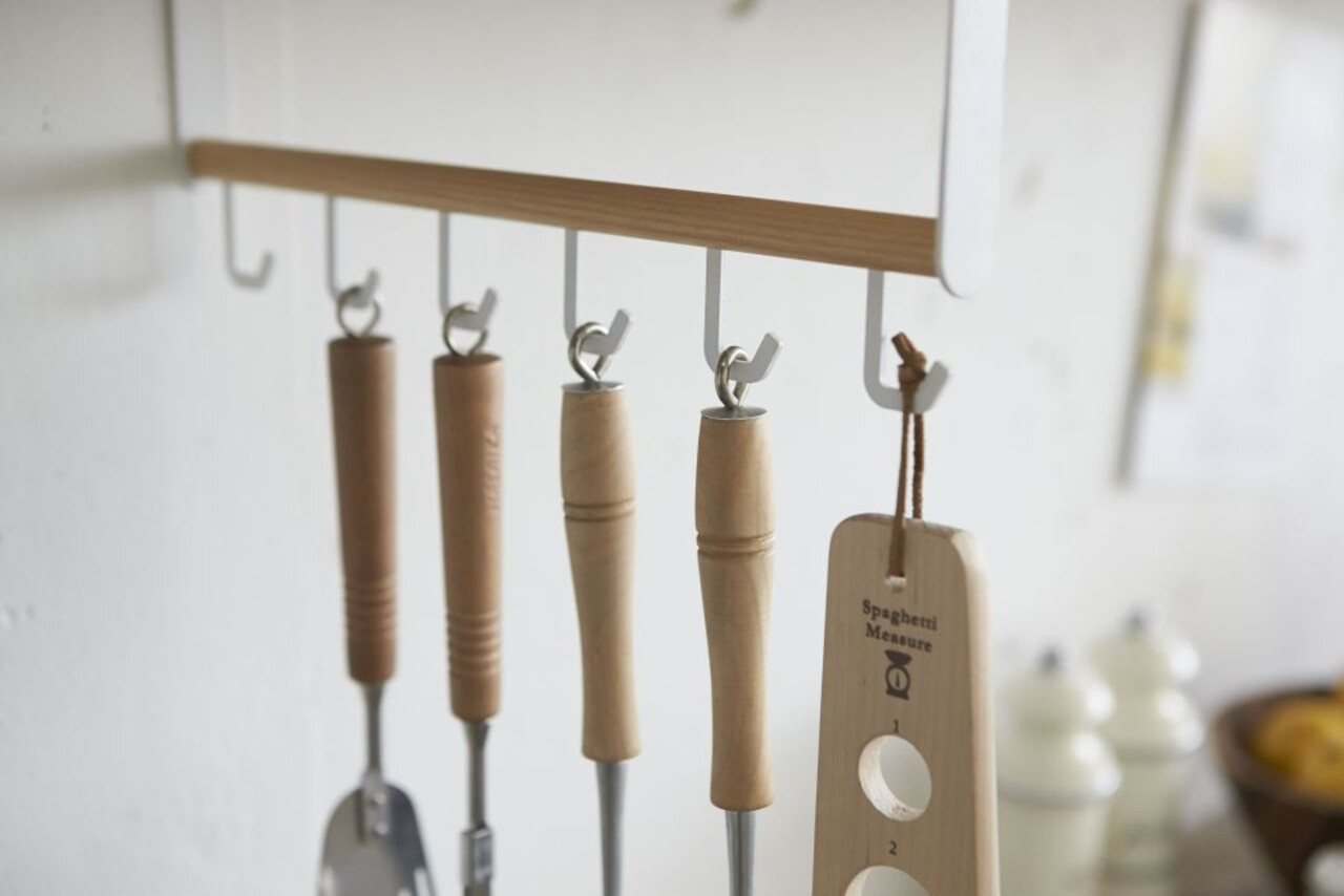 Yamazaki Yamazaki Keukengereihouder - Tosca - white