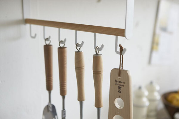 Yamazaki Yamazaki Keukengereihouder - Tosca - white