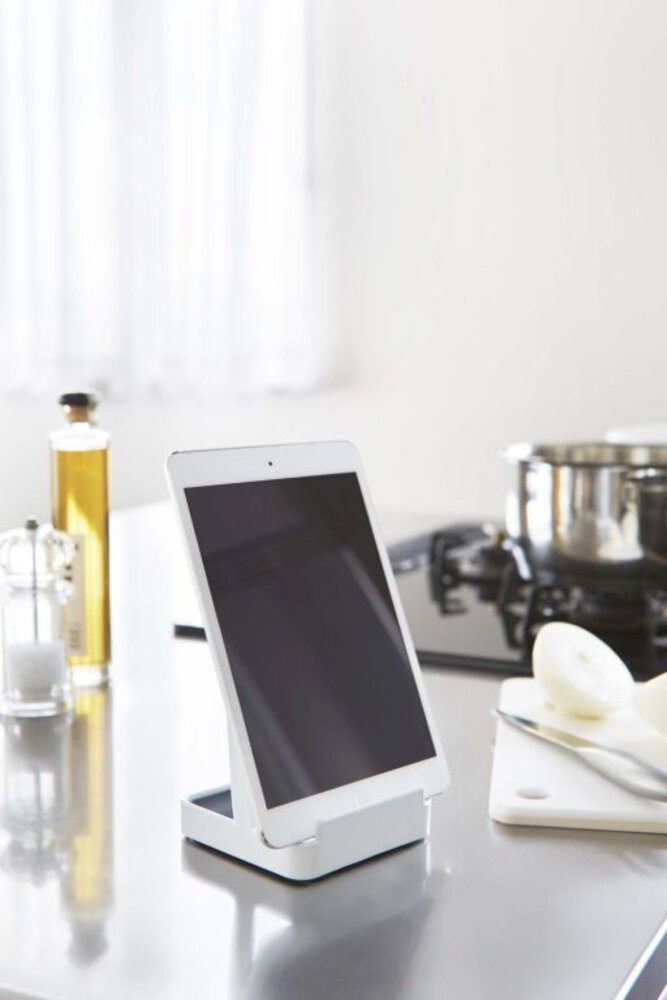 Yamazaki Yamazaki Keukengerei Standaard - Tower - white Yamazaki Yamazaki Keukengerei Standaard - Tower - white