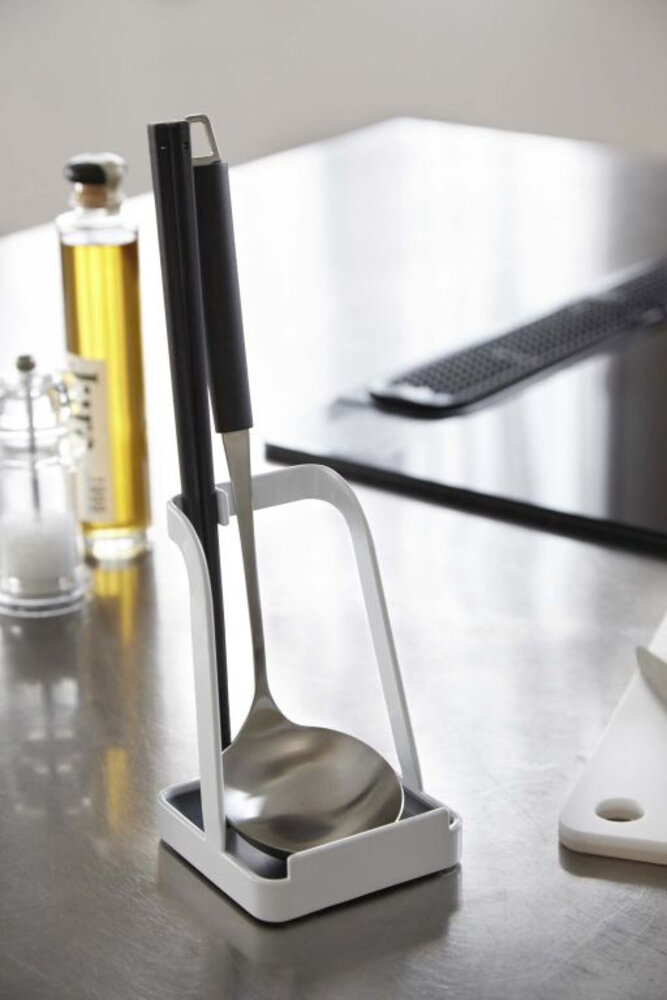 Yamazaki Yamazaki Keukengerei Standaard - Tower - white Yamazaki Yamazaki Keukengerei Standaard - Tower - white