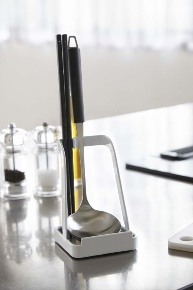 Yamazaki Yamazaki Keukengerei Standaard - Tower - white Yamazaki Yamazaki Keukengerei Standaard - Tower - white