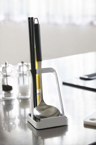 Yamazaki Yamazaki Keukengerei Standaard - Tower - white Yamazaki Yamazaki Keukengerei Standaard - Tower - white