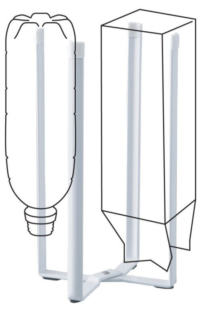 Yamazaki Yamazaki Multifunctionele Keukenstandaard - Tower - white Yamazaki Yamazaki Multifunctionele Keukenstandaard - Tower - white