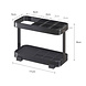 Yamazaki Yamazaki Tandenborstelhouder - Tower - Black Yamazaki Yamazaki Tandenborstelhouder - Tower - Black
