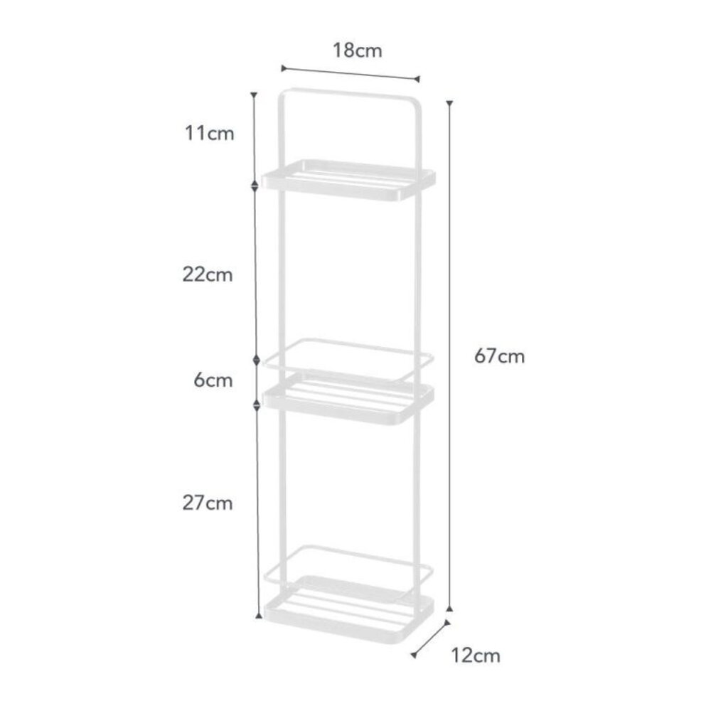 Yamazaki Yamazaki Badkamerrek - Tower - white