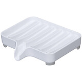 Yamazaki Yamazaki Zeepbakje - Mist - White Yamazaki Yamazaki Zeepbakje - Mist - White