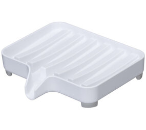 Yamazaki Yamazaki Zeepbakje - Mist - White Yamazaki Yamazaki Zeepbakje - Mist - White