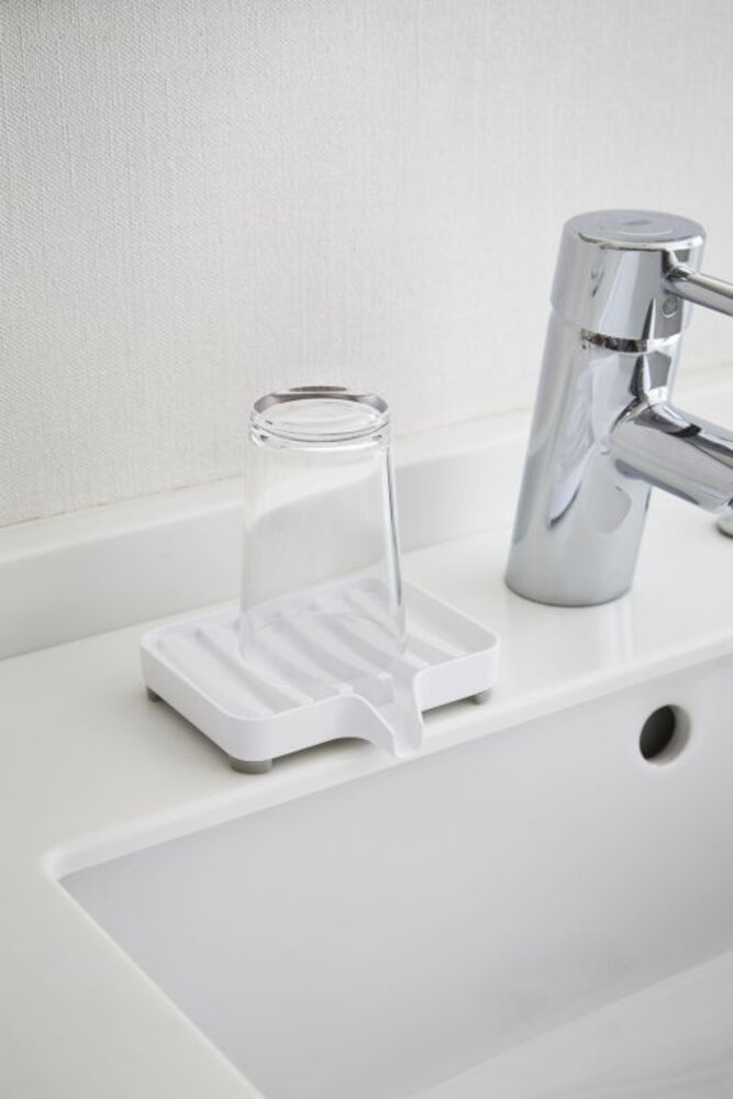 Yamazaki Yamazaki Zeepbakje - Mist - White