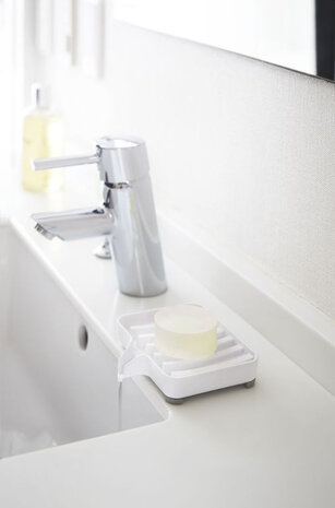 Yamazaki Yamazaki Zeepbakje - Mist - White