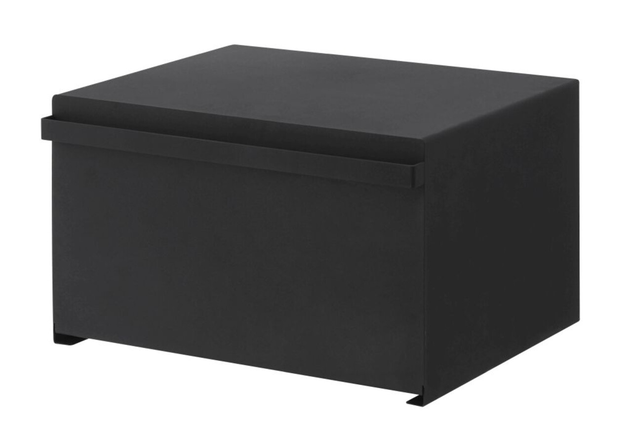 Yamazaki Yamazaki Broodtrommel - Tower - black Yamazaki Yamazaki Broodtrommel - Tower - black