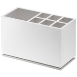 Yamazaki Yamazaki tandenborstelhouder - Mist - white Yamazaki Yamazaki tandenborstelhouder - Mist - white