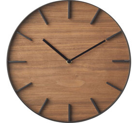 Yamazaki Yamazaki Wandklok - Rin - brown