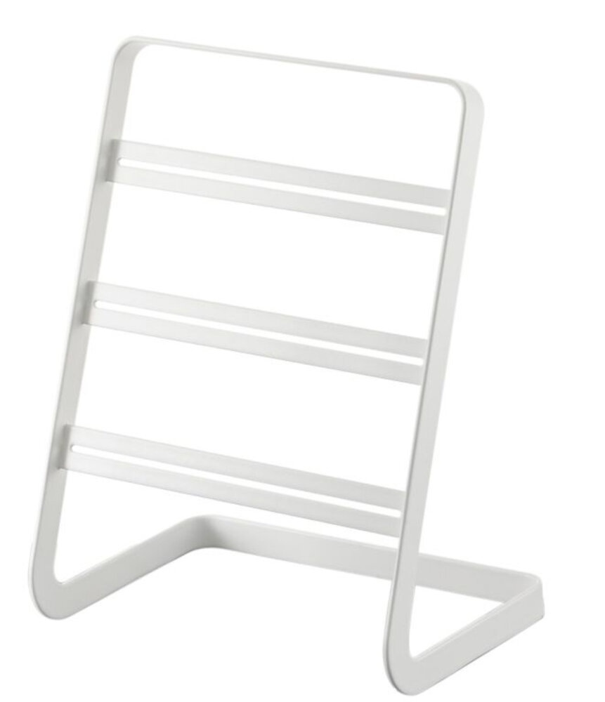 Yamazaki Yamazaki Oorbellen standaard - Tower - white Yamazaki Yamazaki Oorbellen standaard - Tower - white