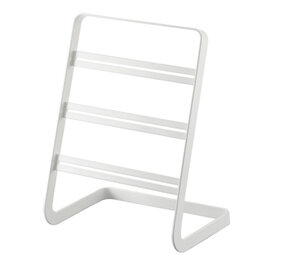 Yamazaki Yamazaki Oorbellen standaard - Tower - white Yamazaki Yamazaki Oorbellen standaard - Tower - white