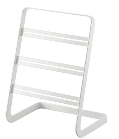 Yamazaki Yamazaki Oorbellen standaard - Tower - white Yamazaki Yamazaki Oorbellen standaard - Tower - white