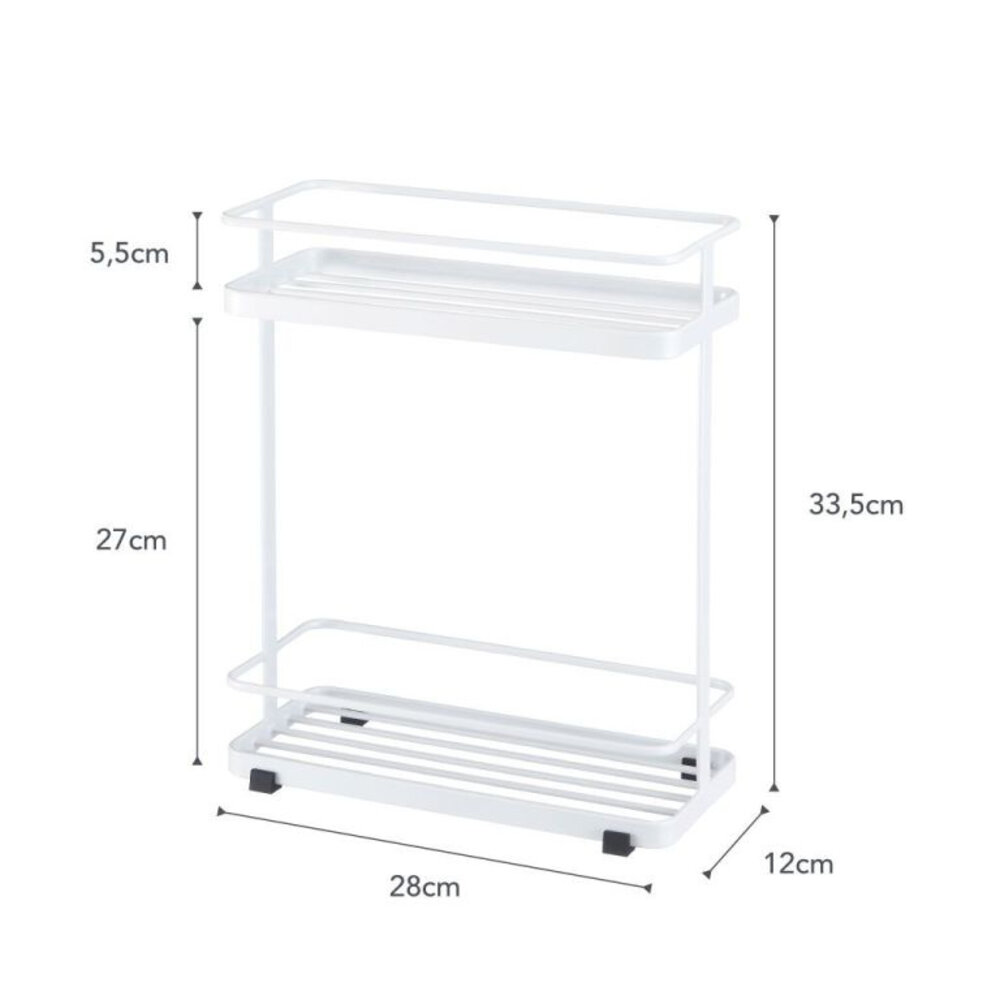 Yamazaki Yamazaki Badkamerrek - Tower - white