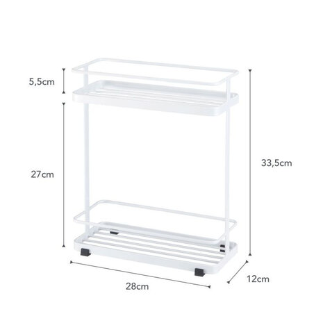 Yamazaki Yamazaki Badkamerrek - Tower - white