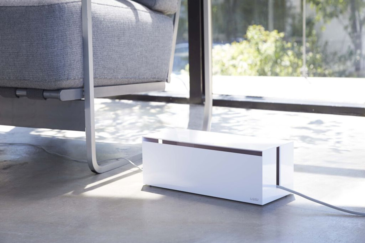 Yamazaki Yamazaki Kabel organiser - white Yamazaki Yamazaki Kabel organiser - white