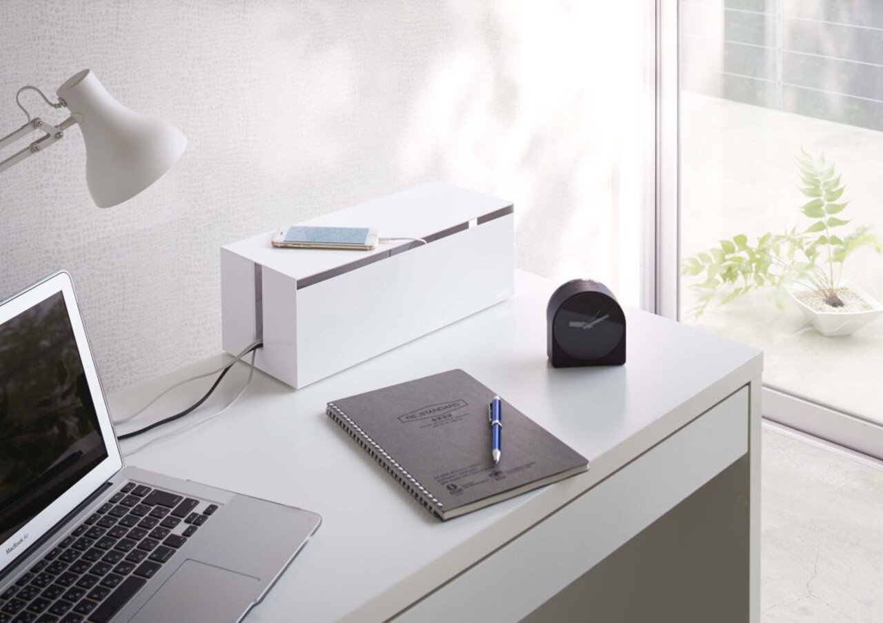Yamazaki Yamazaki Kabel organiser - white Yamazaki Yamazaki Kabel organiser - white