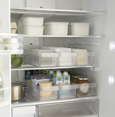 Yamazaki Yamazaki Koelkast Organizer - Tower - White