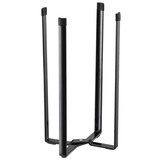 Yamazaki Yamazaki Multifunctionele Keukenstandaard - Tower - black Yamazaki Yamazaki Multifunctionele Keukenstandaard - Tower - black