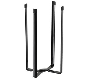 Yamazaki Yamazaki Multifunctionele Keukenstandaard - Tower - black Yamazaki Yamazaki Multifunctionele Keukenstandaard - Tower - black