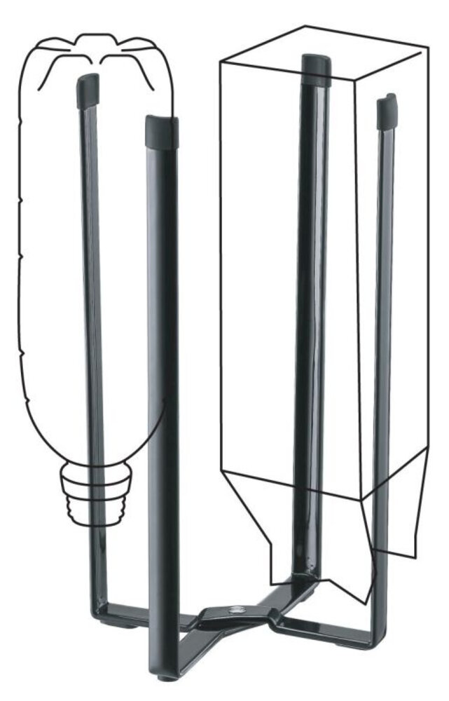 Yamazaki Yamazaki Multifunctionele Keukenstandaard - Tower - black