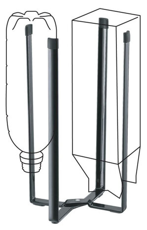 Yamazaki Yamazaki Multifunctionele Keukenstandaard - Tower - black