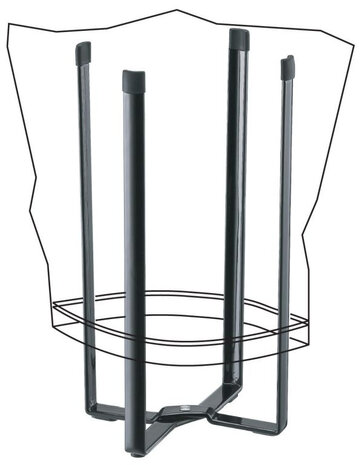 Yamazaki Yamazaki Multifunctionele Keukenstandaard - Tower - black