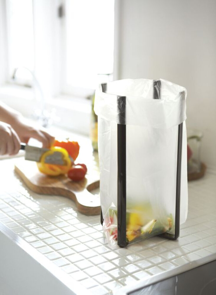 Yamazaki Yamazaki Multifunctionele Keukenstandaard - Tower - black