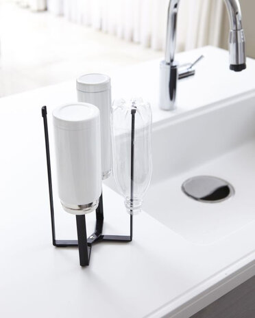 Yamazaki Yamazaki Multifunctionele Keukenstandaard - Tower - black