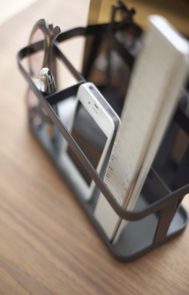 Yamazaki Yamazaki Tablet & Afstandsbedieningenrek - Tower - black