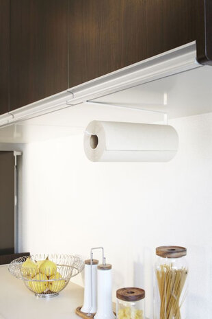 Yamazaki Yamazaki Keukenrolhouder - Tower - white