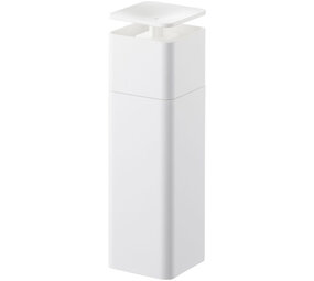 Yamazaki Yamazaki Afwasmiddel Dispenser - Tower - White Yamazaki Yamazaki Afwasmiddel Dispenser - Tower - White