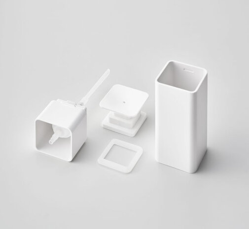 Yamazaki Yamazaki Afwasmiddel Dispenser - Tower - White