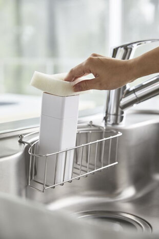 Yamazaki Yamazaki Afwasmiddel Dispenser - Tower - White