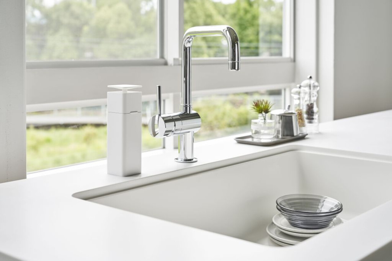 Yamazaki Yamazaki Afwasmiddel Dispenser - Tower - White