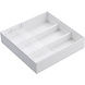 Yamazaki Yamazaki Lade-organizer Uitschuifbaar - Tower - White Yamazaki Yamazaki Lade-organizer Uitschuifbaar - Tower - White