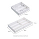 Yamazaki Yamazaki Lade-organizer Uitschuifbaar - Tower - White Yamazaki Yamazaki Lade-organizer Uitschuifbaar - Tower - White